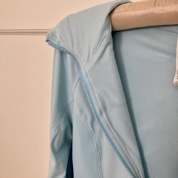 Lululemon In Flux Hoodie Jacket • Caspian Blue • Fits 2-4 (size 6) - Picture 6 of 11